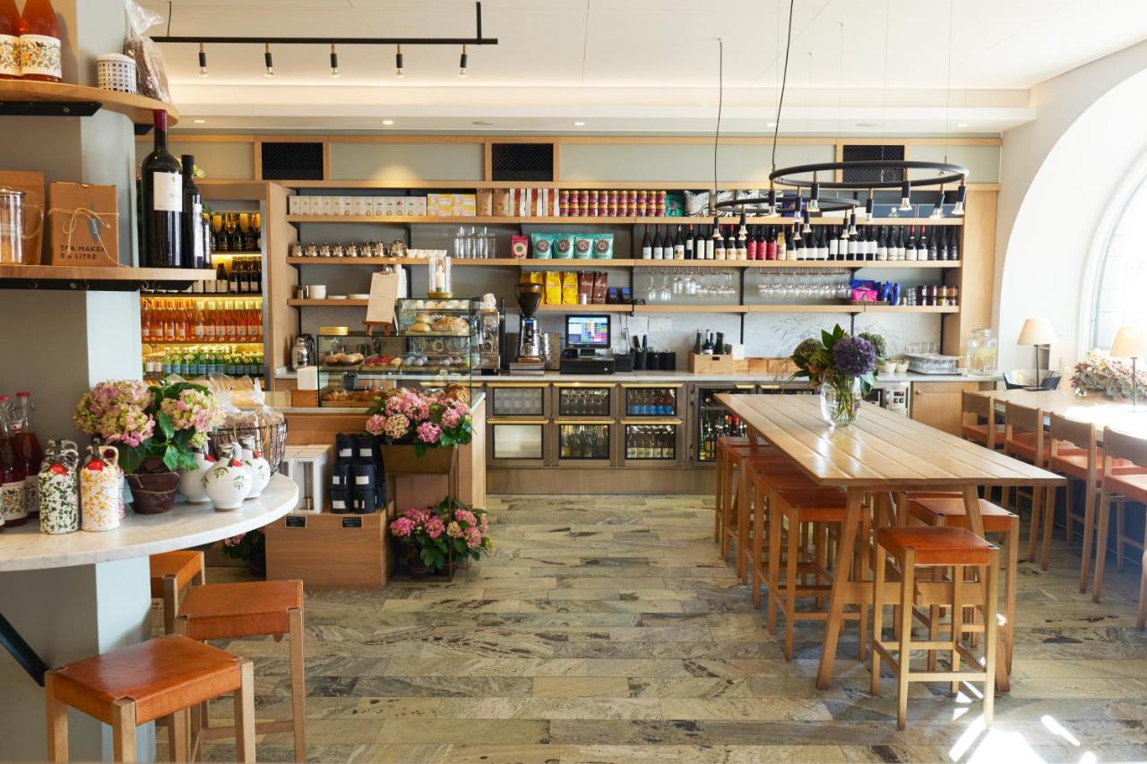 Hotel Diplomat שטוקהולם מראה חיצוני תמונה The interior of the restaurant