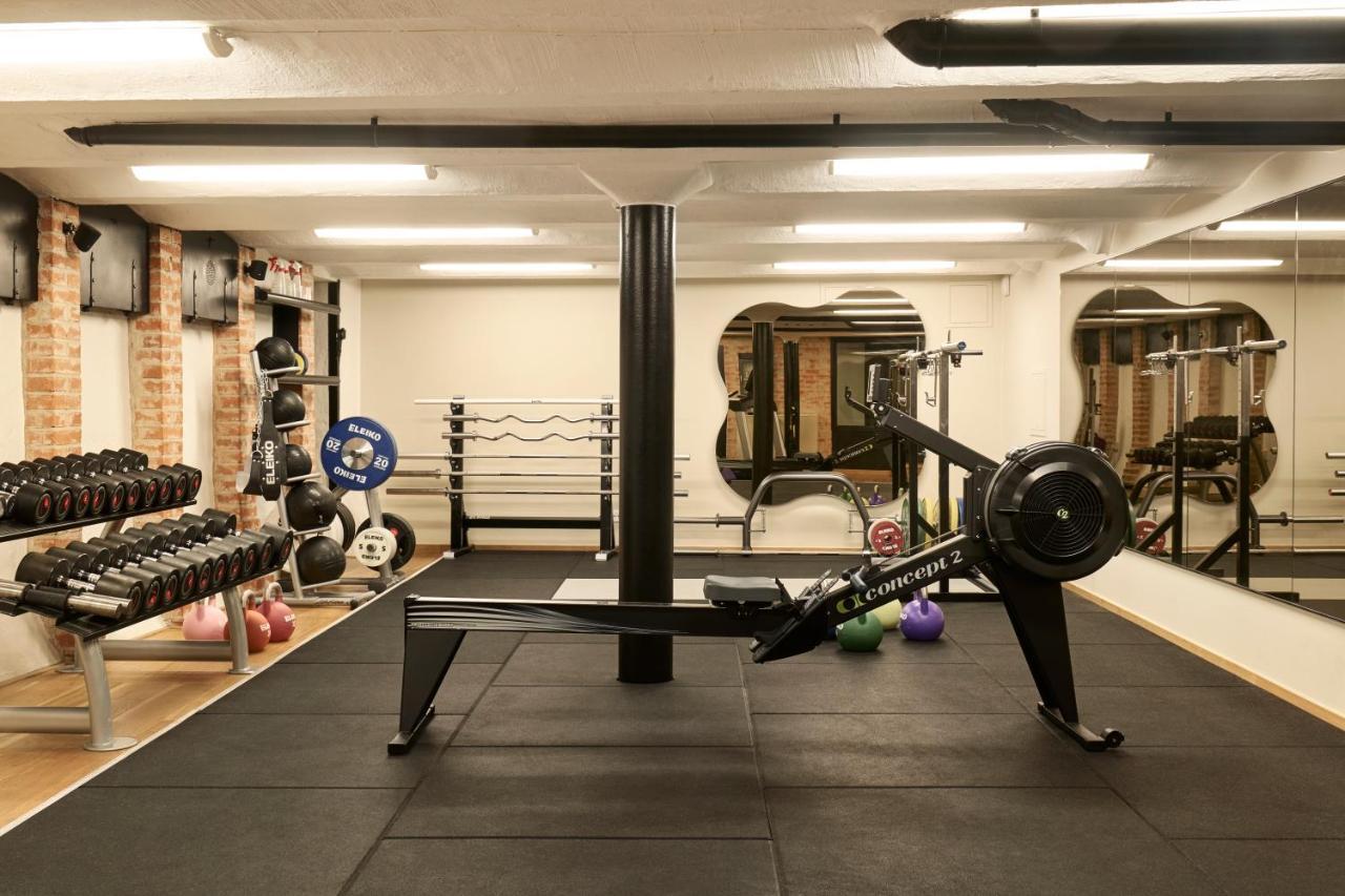 Hotel Diplomat שטוקהולם מראה חיצוני תמונה The gym at the Oxford Foundry