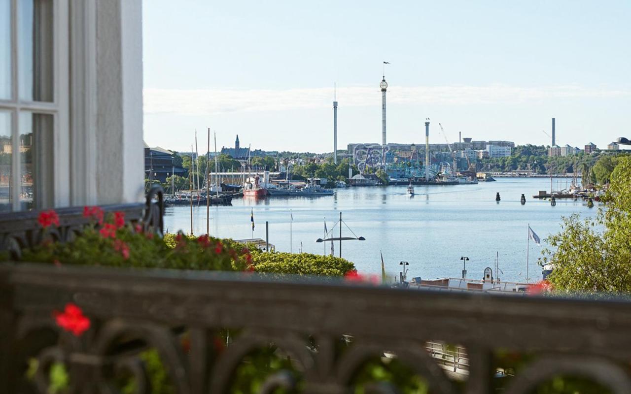 Hotel Diplomat שטוקהולם מראה חיצוני תמונה View of the harbour