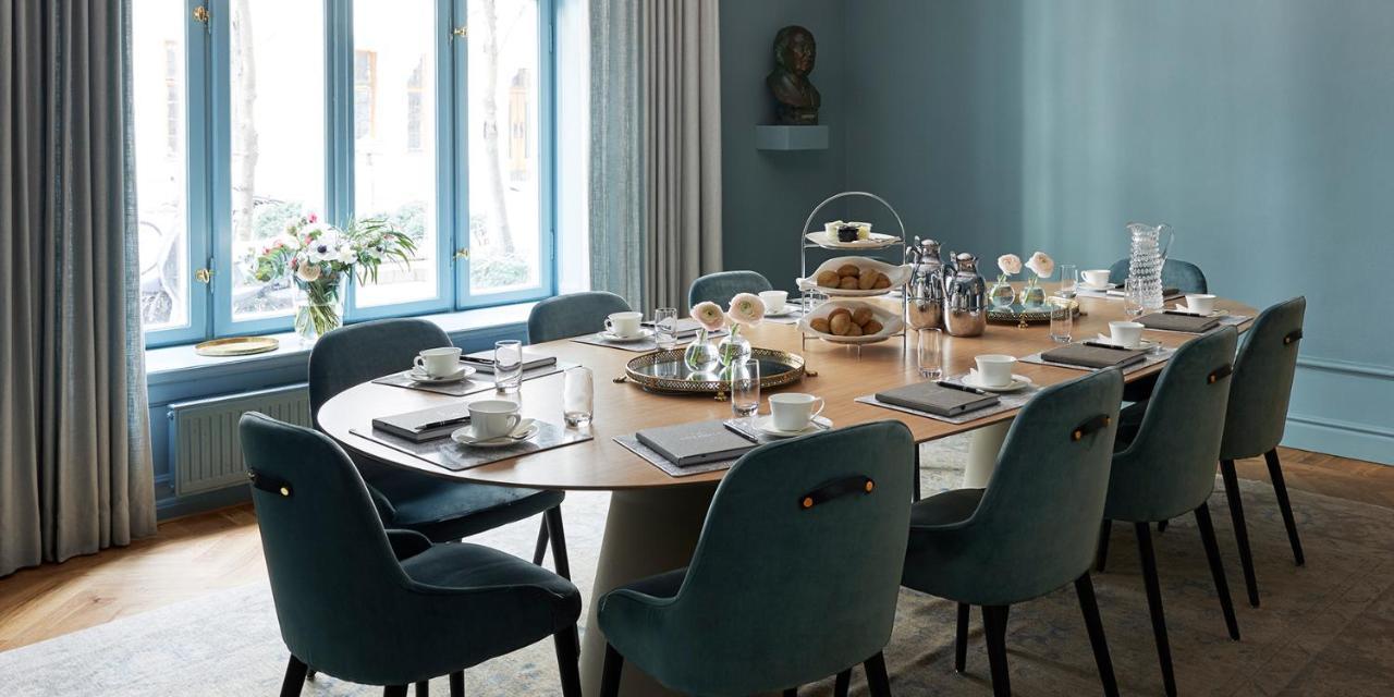 Hotel Diplomat שטוקהולם מראה חיצוני תמונה A table set for afternoon tea