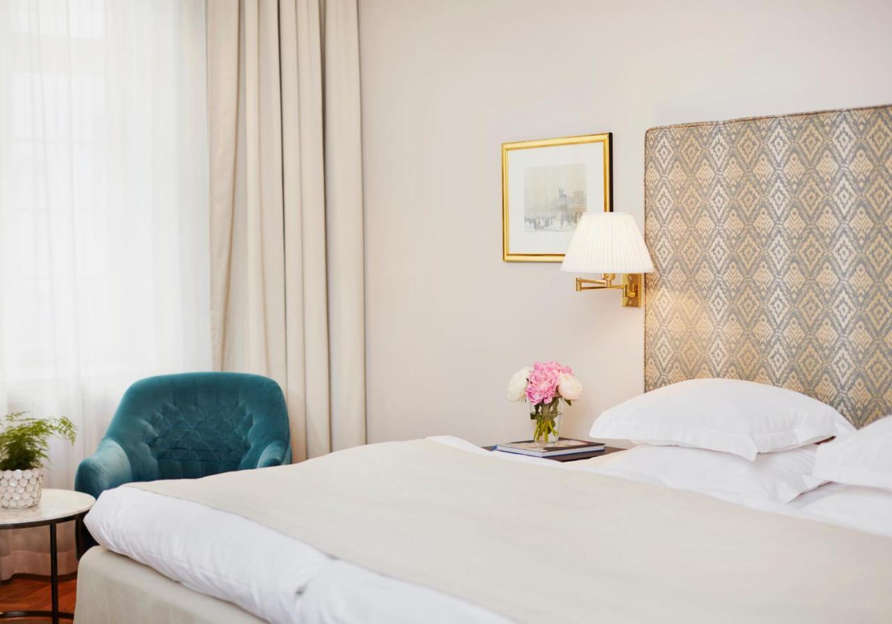 Hotel Diplomat שטוקהולם מראה חיצוני תמונה A room at Hotel Axelmannstein