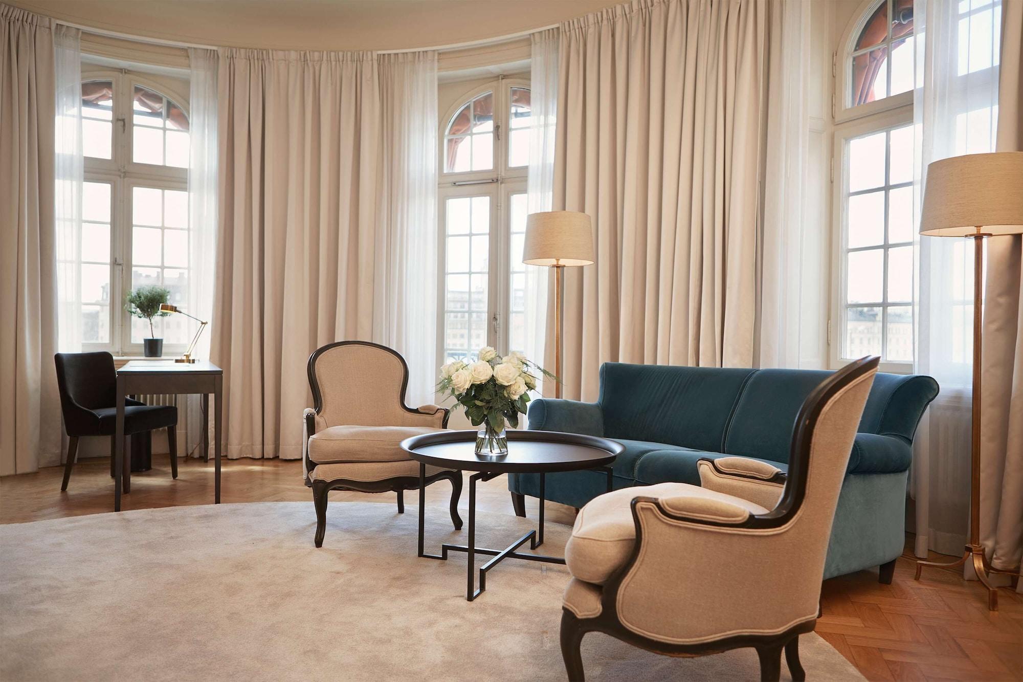 Hotel Diplomat שטוקהולם מראה חיצוני תמונה A suite at the Hotel Axelmannstein