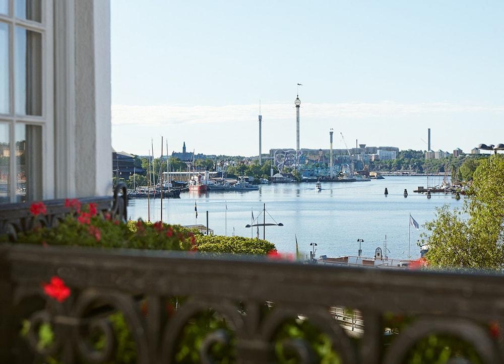 Hotel Diplomat שטוקהולם מראה חיצוני תמונה View of the harbour