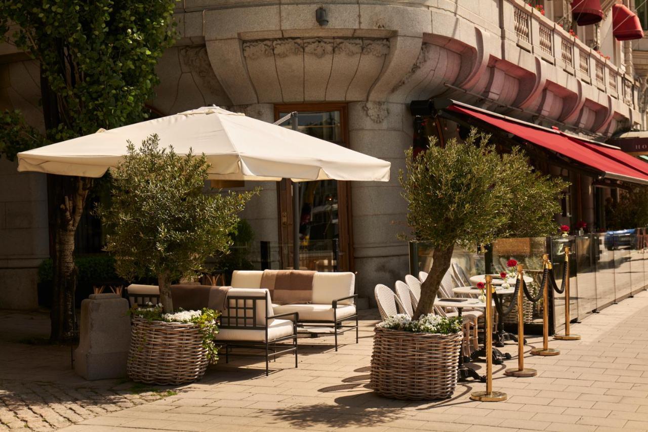 Hotel Diplomat שטוקהולם מראה חיצוני תמונה The Café