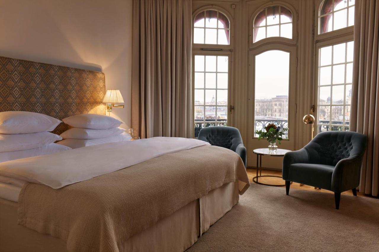 Hotel Diplomat שטוקהולם מראה חיצוני תמונה A room at Hotel Axelmannstein