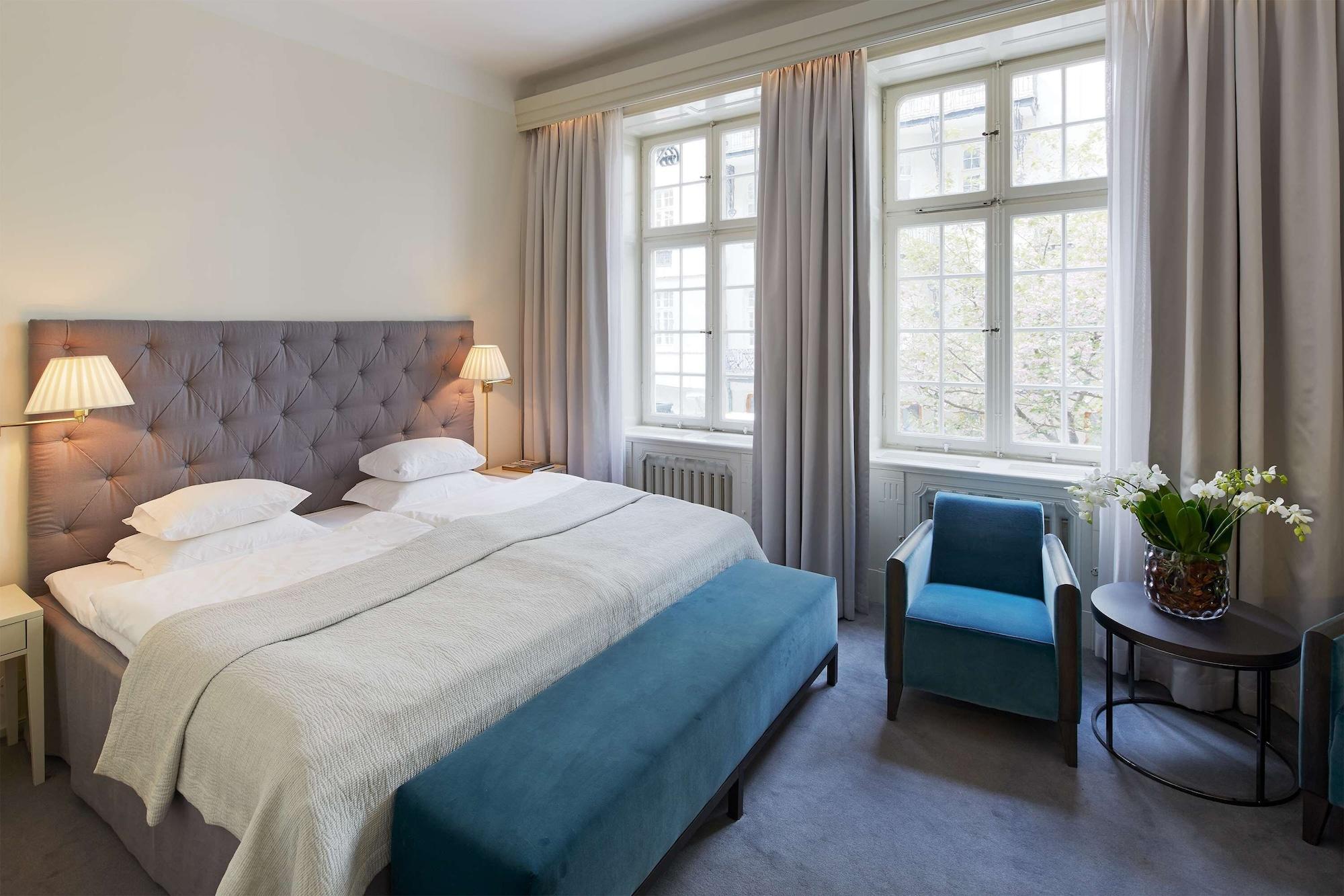 Hotel Diplomat שטוקהולם מראה חיצוני תמונה A room at the hotel