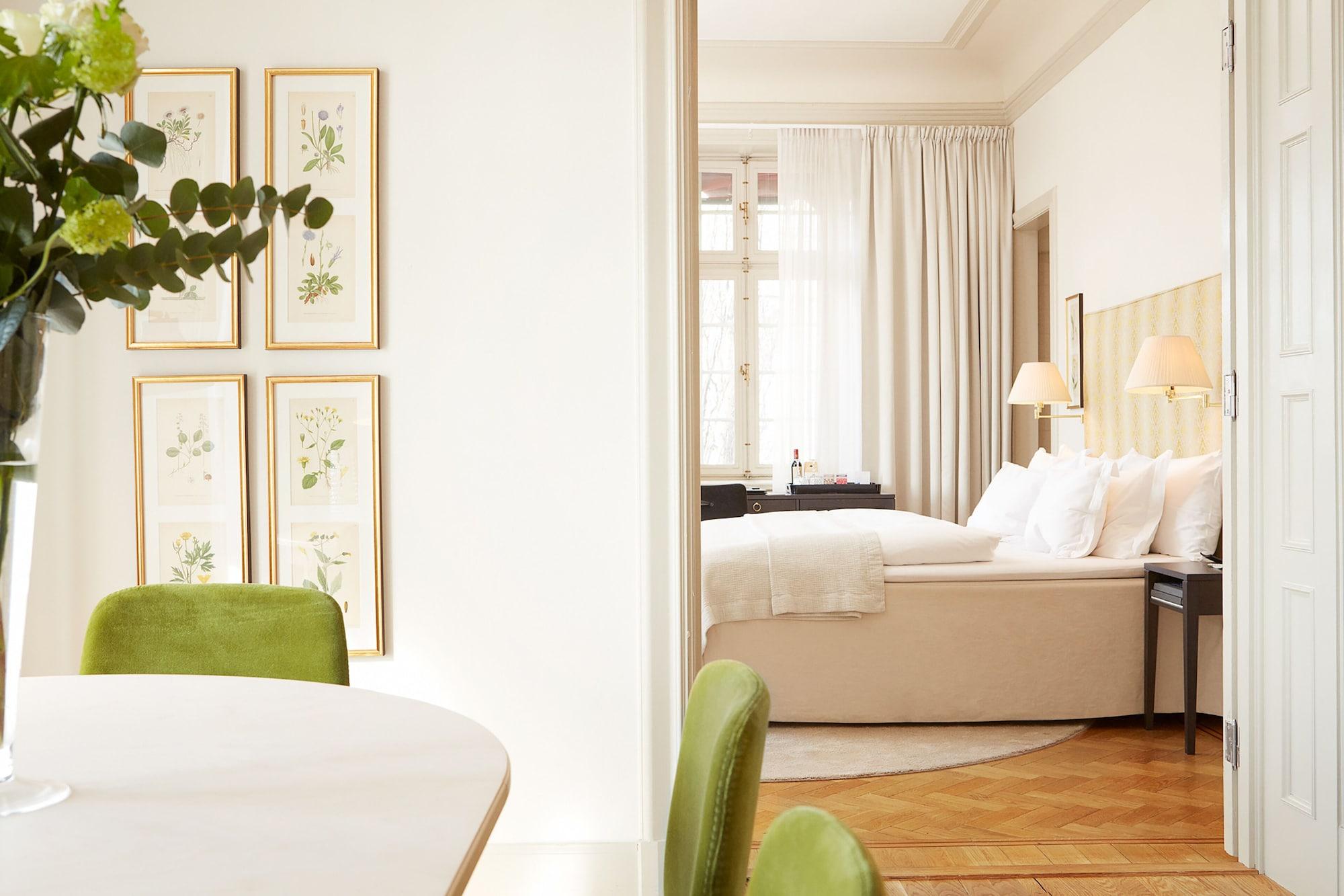 Hotel Diplomat שטוקהולם מראה חיצוני תמונה A suite at the Hotel Axelmannstein