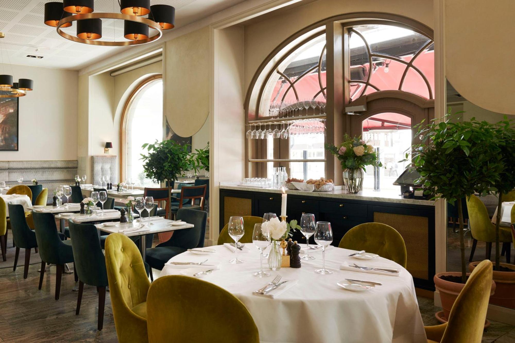Hotel Diplomat שטוקהולם מראה חיצוני תמונה Restaurant interior