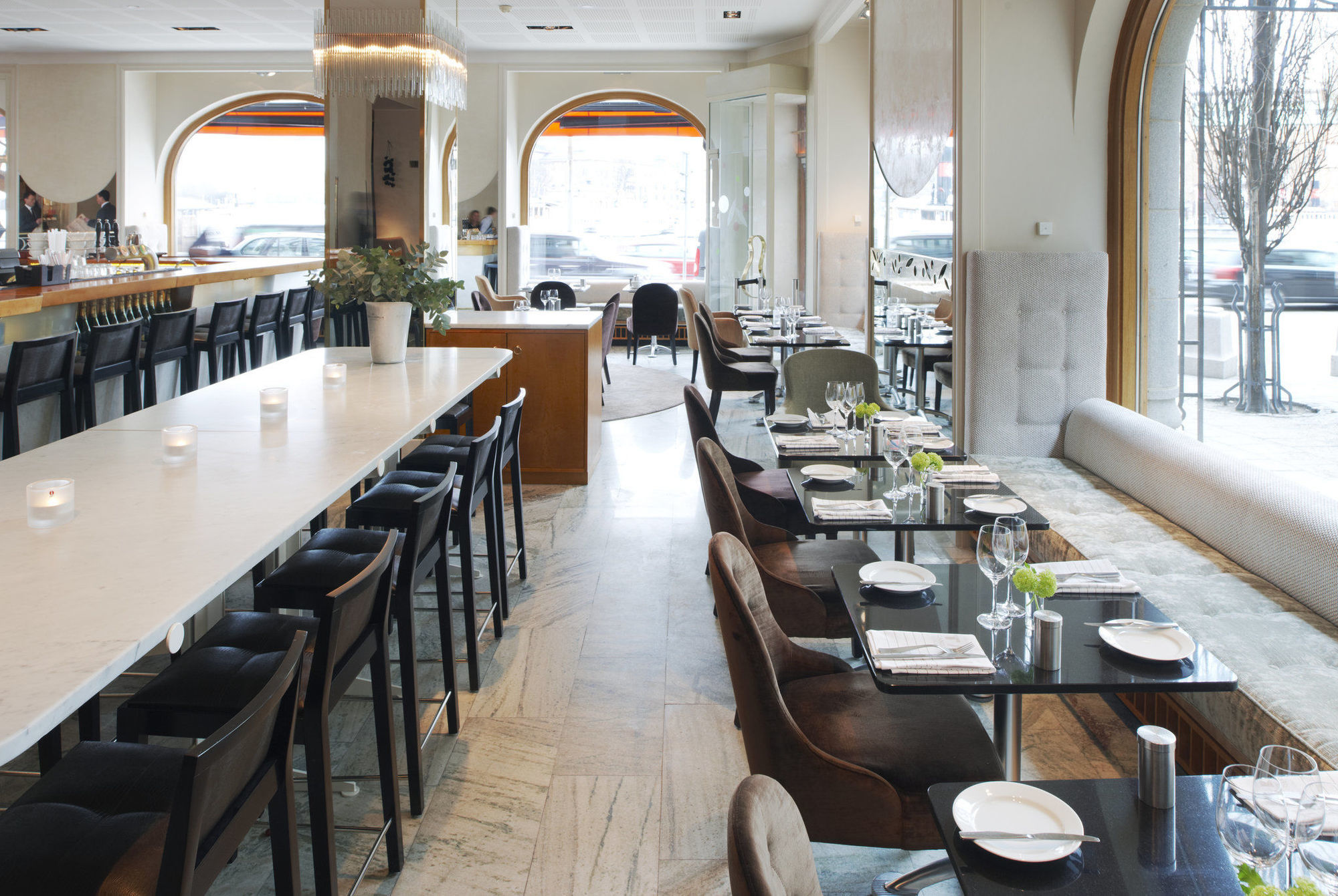 Hotel Diplomat שטוקהולם מסעדה תמונה Restaurant interior