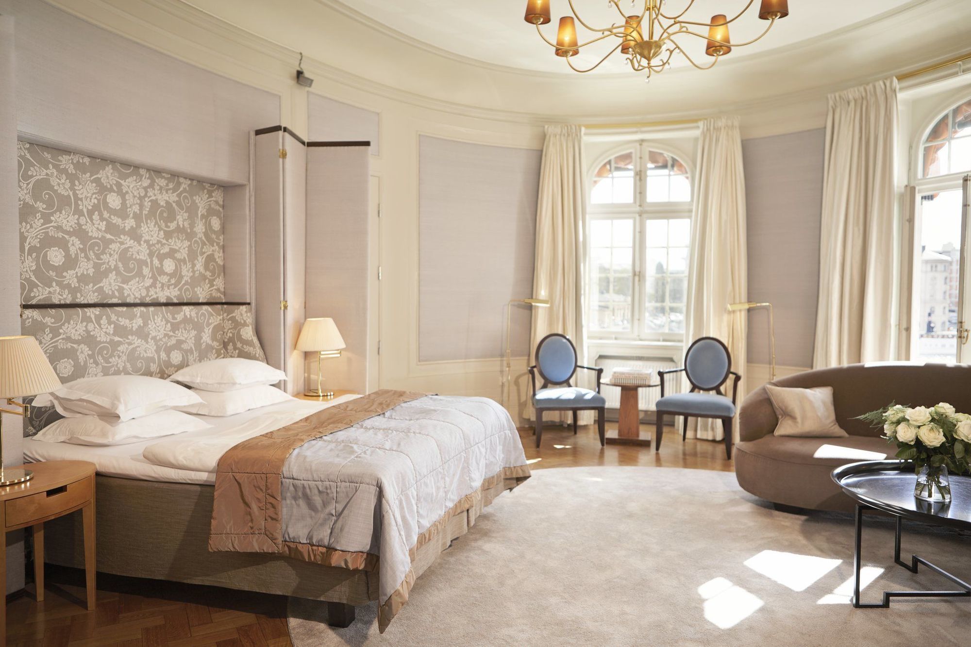 Hotel Diplomat שטוקהולם מראה חיצוני תמונה A room at the hotel